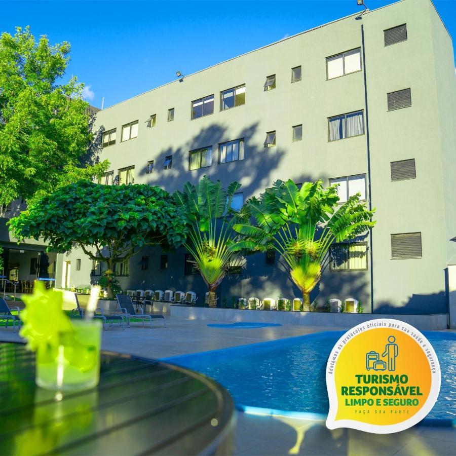 פוז דו איגואסו Iguassu Express Hotel מראה חיצוני תמונה